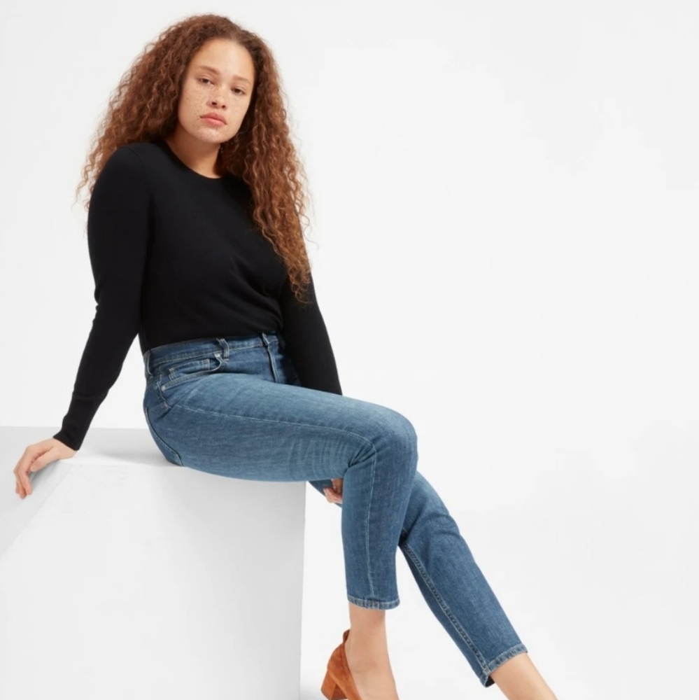 Everlane High Rise Skinny Jean new without tags